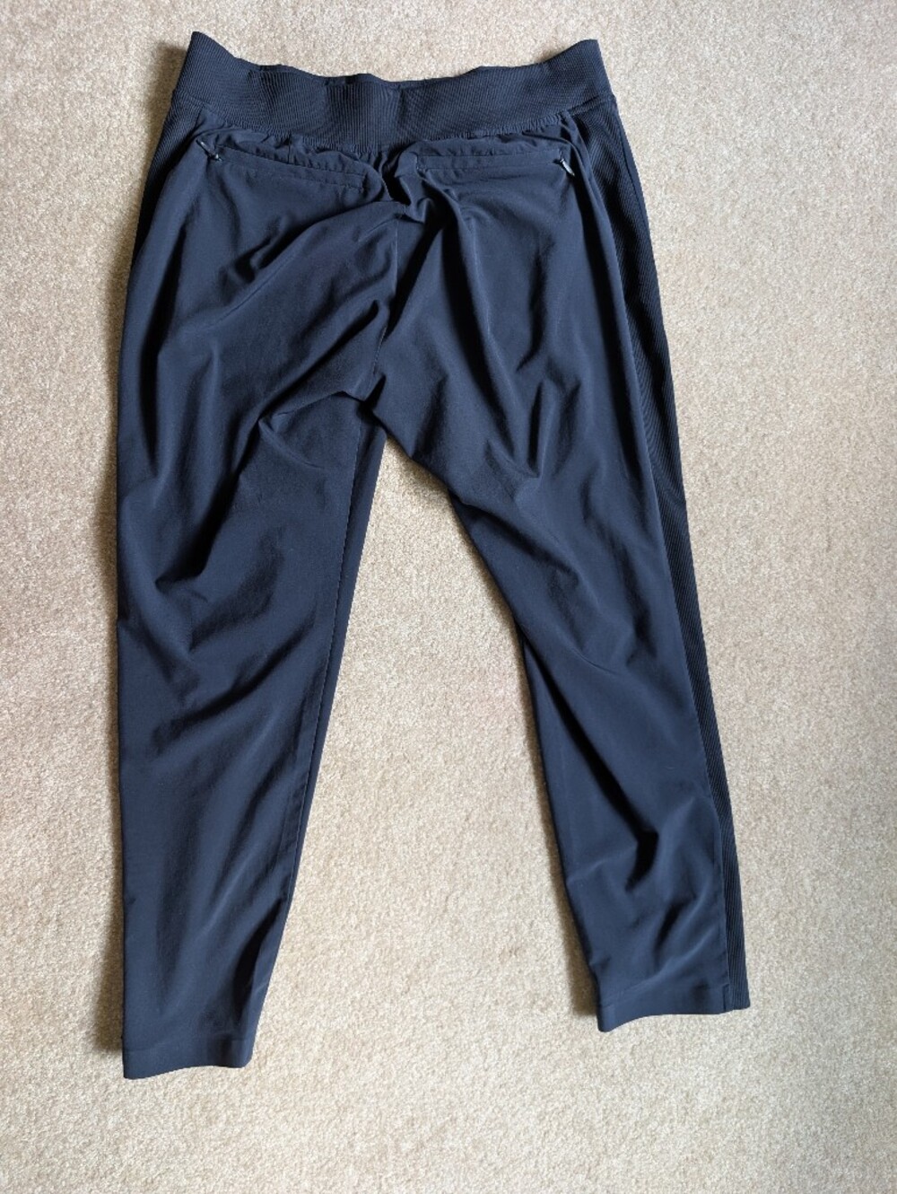 Athleta Brooklyn Pants, 8P, Navy - Picture 6 of 6